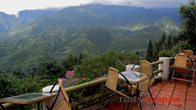 Travels to Sapa and Vietnam's north Part 3 - Sapa hotels